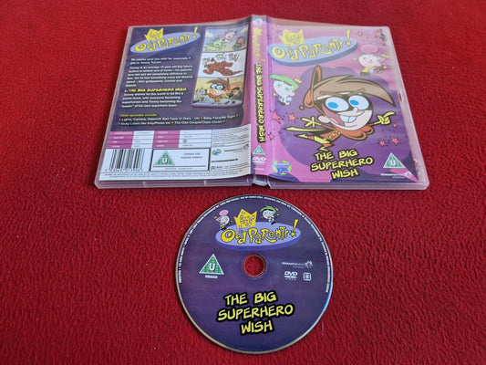 ODD FAMILY THE BIG SUPERHERO WISH DVD
