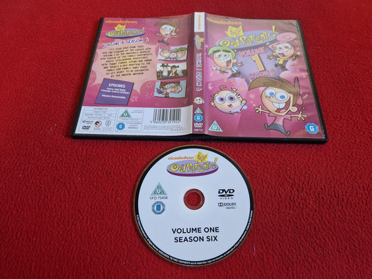 ODD FAMILY VOLUME 1 SEASON 6 DVD
