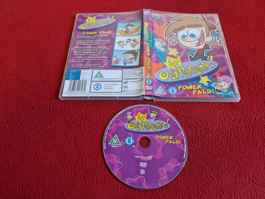 ODD PARENTS POWER PALS DVD