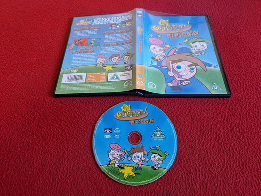 ODD PARENTS THE BIG PROBLEM DVD