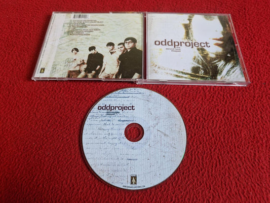 ODDPROJECT THE SECOND HAND STOPPED CD