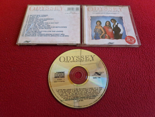 ODYSSEY THE GREATEST HITS CD