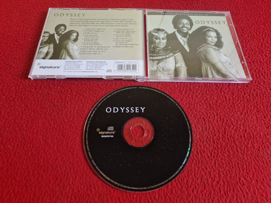 ODYSSEY THE UNFORGETTABLE MUSIC OF CD