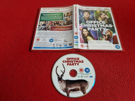 OFFICE CHRISTMAS PARTY DVD