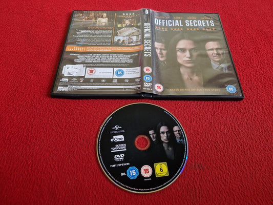 OFFICIAL SECRETS DVD