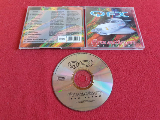 OFX FREEDOM THE ALBUM till CD