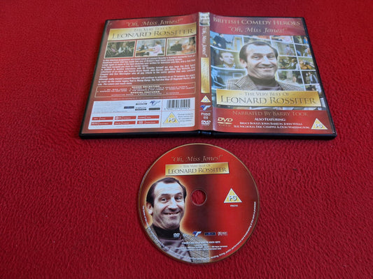 OH MISS JONES THE VERY BEST OF LEONARD ROSSITER DVD