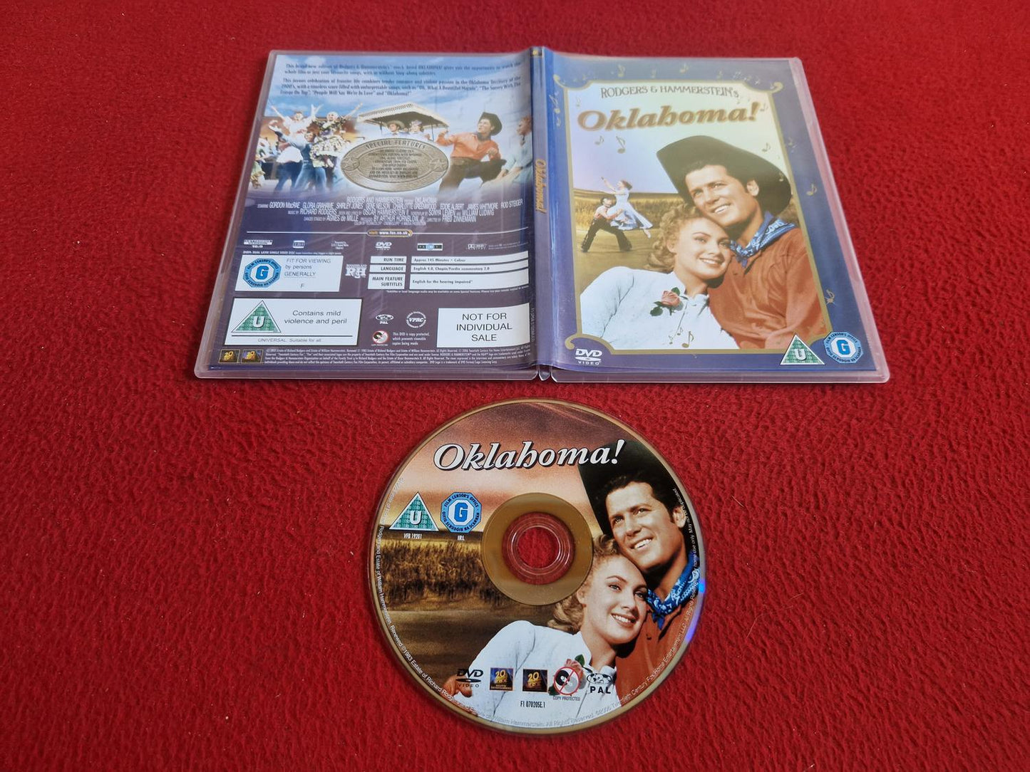 OKLAHOMA DVD