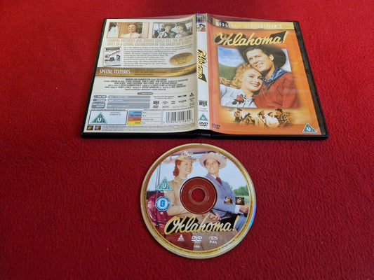 OKLAHOMA DVD