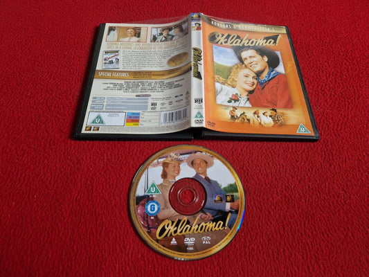 OKLAHOMA DVD