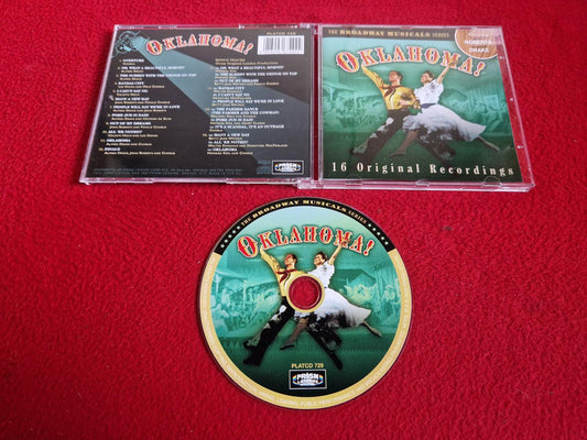 OKLAHOMA [ THE BROADWAY MUSICALS SERIES ] CD