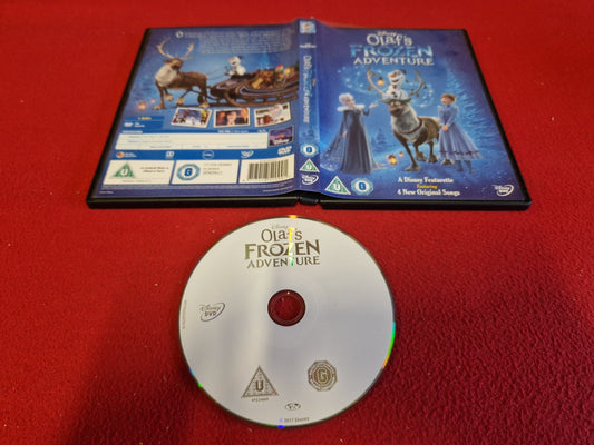 OLAFS FROZEN ADVENTURE till DVD
