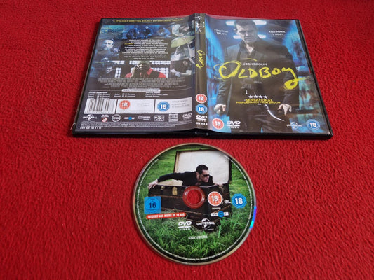 OLDBOY DVD