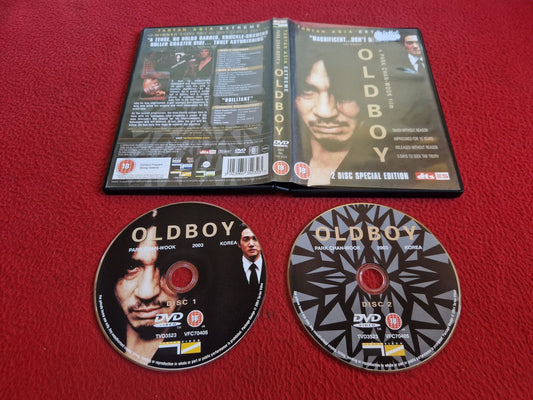 OLDBOY [ KOREANSKT TAL ENGELSK TEXT ] DVD