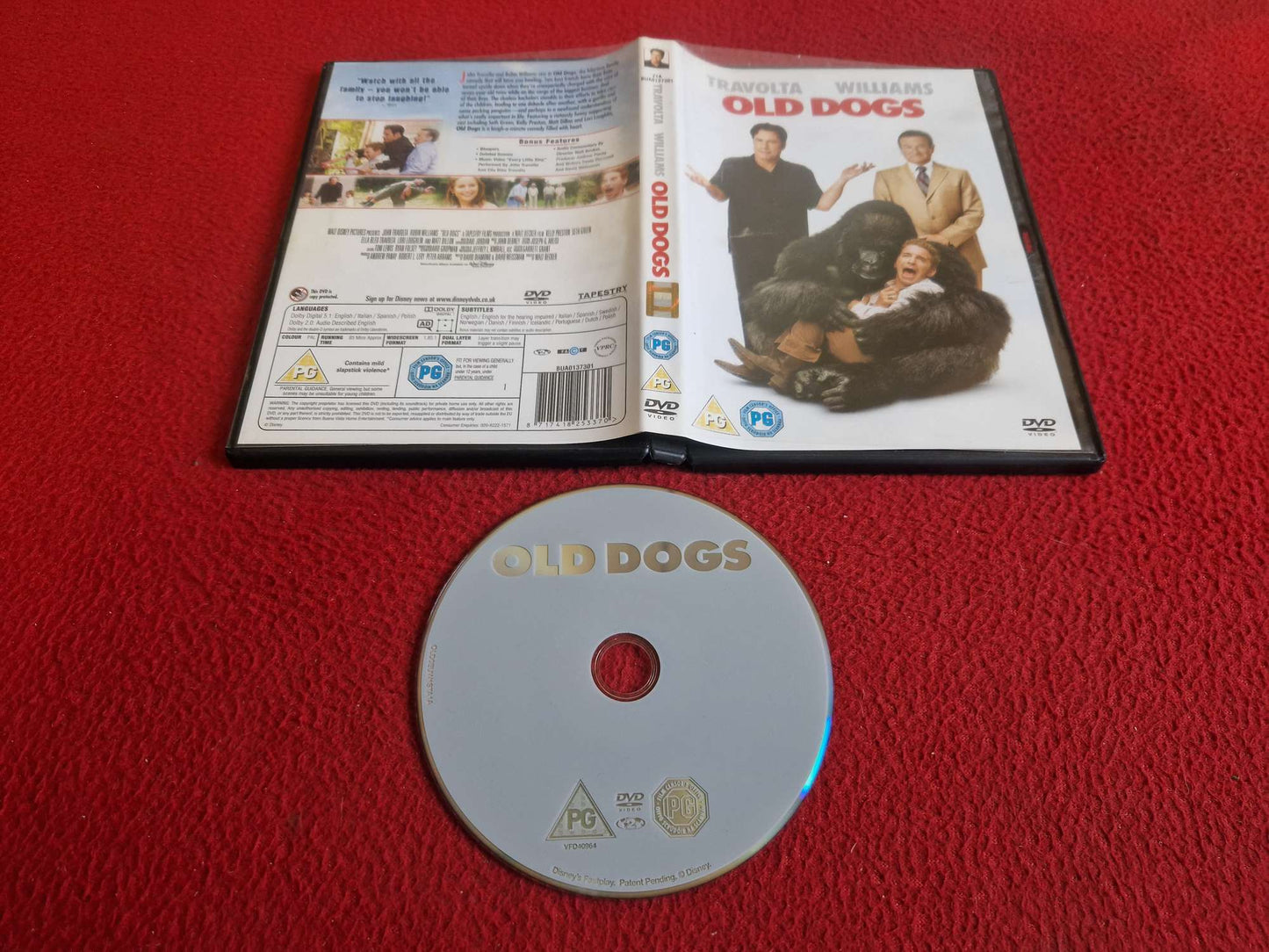 OLD DOGS [ SVENSK TEXT ] DVD