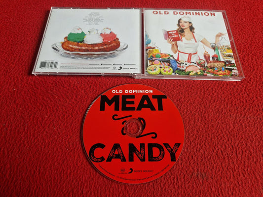 OLD DOMINION MEAT AND CANDY CD
