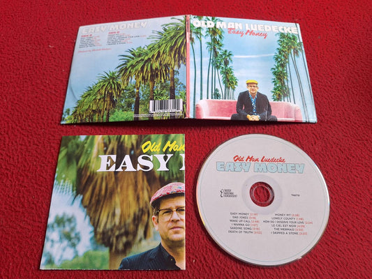 OLD MAN LUEDECKE EASY MONEY CD