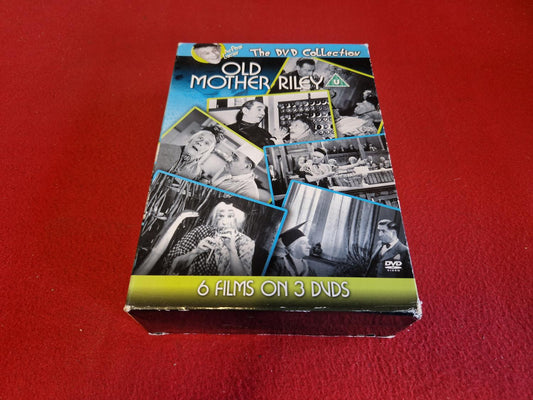 OLD MOTHER RILEY COLLECTION BOX till DVD