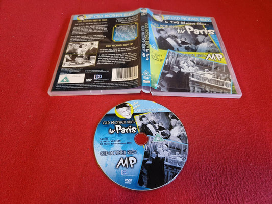 OLD MOTHER RILEY IN PARIS / MP till DVD