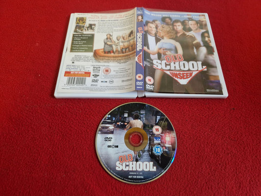 OLD SCHOOL UNSEEN DVD