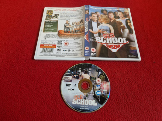 OLD SCHOOL UNSEEN DVD