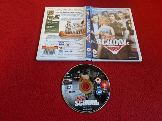 OLD SCHOOL UNSEEN DVD