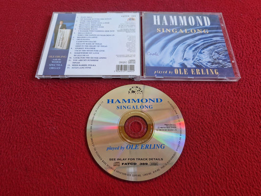 OLE ERLING HAMMOND SINGALONG CD