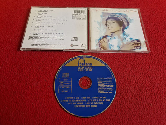 OLETA ADAMS CIRCLE OF ONE CD