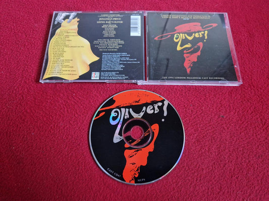 OLIVER 1994 LONDON PALLADIUM CAST RECORDING CD