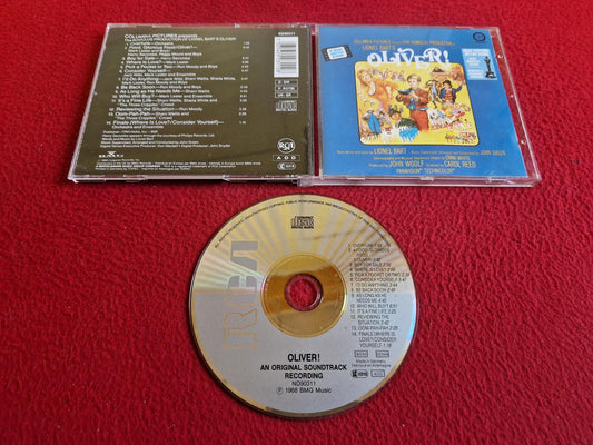 OLIVER! AN ORIGINAL SOUNDTRACK RECORDING CD