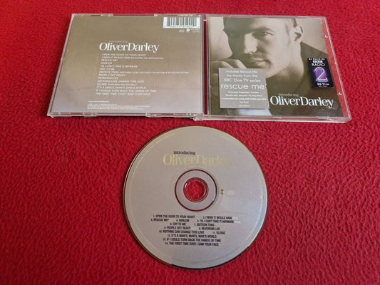 OLIVER DARLEY INTRODUCTION CD