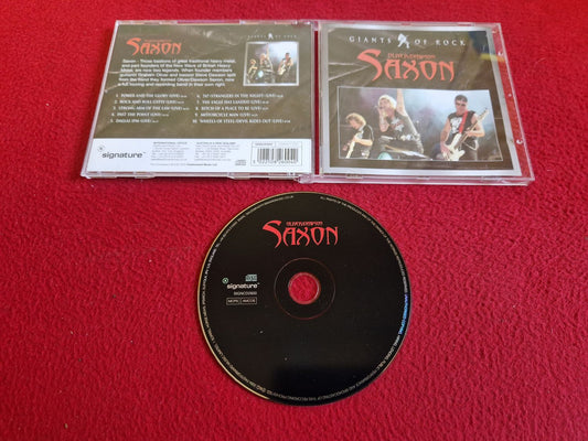 OLIVER/DAWSON SAXON [ GIANTS OF ROCK ] CD