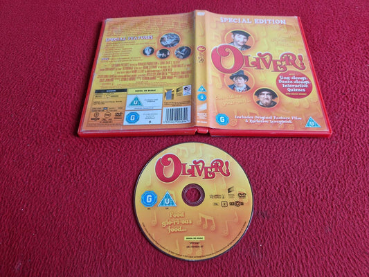 OLIVER! DVD
