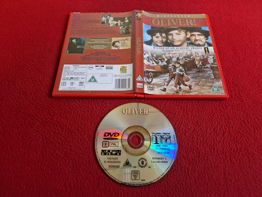 OLIVER! DVD
