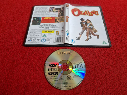 OLIVER! [ SVENSK TEXT ] DVD