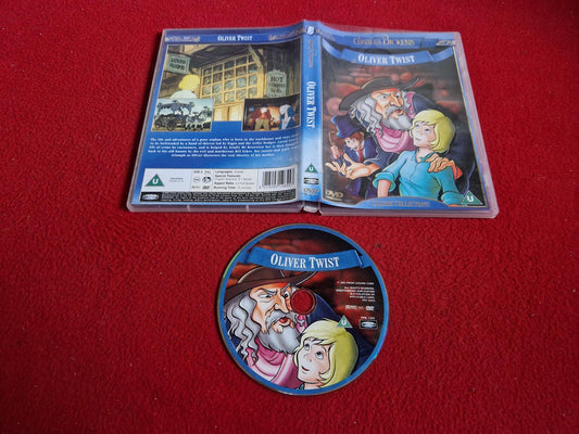 OLIVER TWIST [ CHARLES DICKENS CLASSIC COLLECTIONS ] DVD
