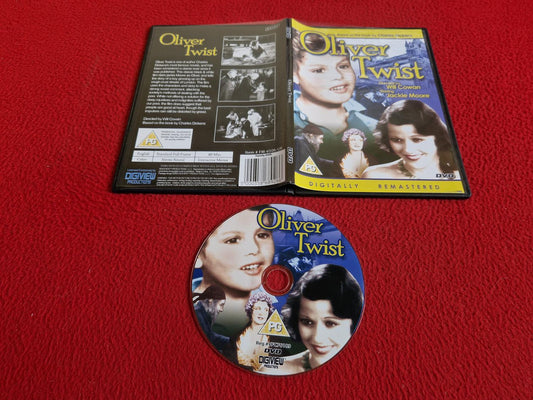 OLIVER TWIST DVD