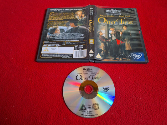 OLIVER TWIST DVD