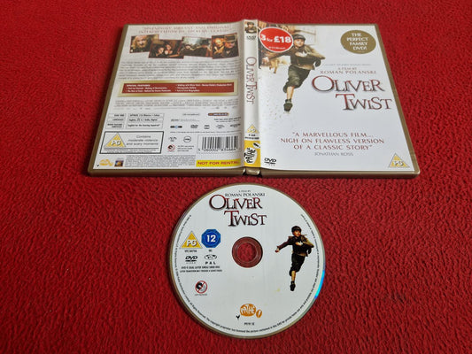 OLIVER TWIST DVD