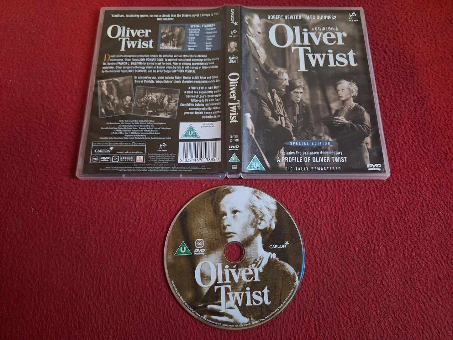 OLIVER TWIST DVD