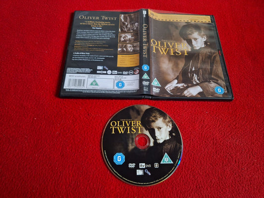 OLIVER TWIST DVD