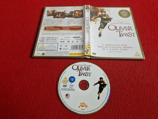 OLIVER TWIST DVD