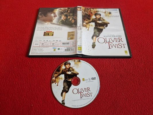 OLIVER TWIST [ ITALIENSK UTGÅVA - ENGELSKT TAL/TEXT ] DVD