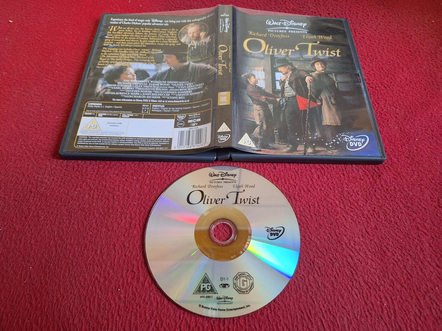 OLIVER TWIST [ SVENSK TEXT ] DVD