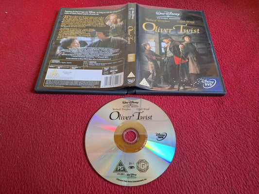 OLIVER TWIST [ SVENSK TEXT ] DVD