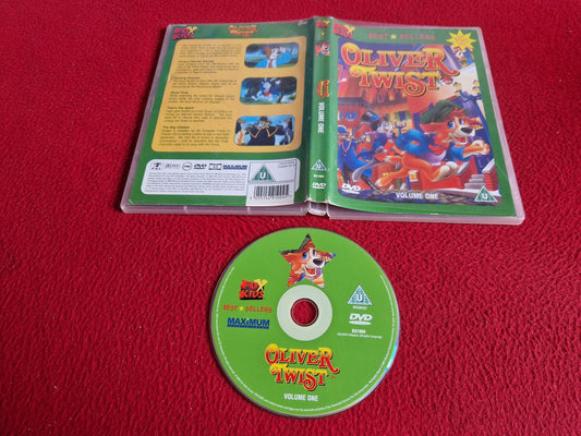 OLIVER TWIST VOLUME 1 DVD