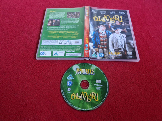 OLIVER! till DVD
