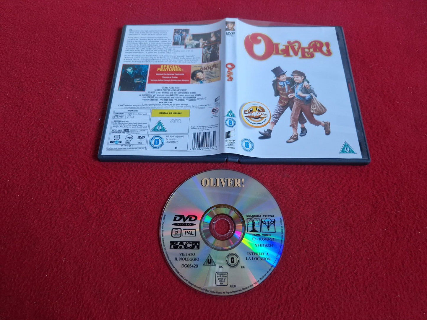 OLIVER! till DVD