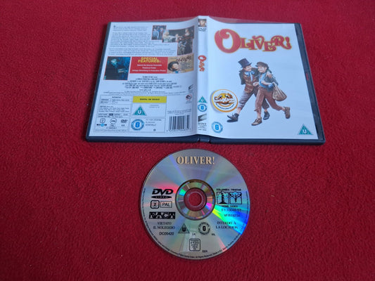 OLIVER! till DVD
