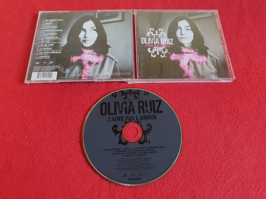 OLIVIA RUIZ J'AIME PAS L'AMOUR till CD